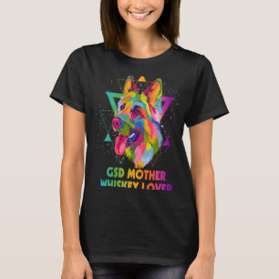 GSD Mor Whiskey German Shepherd Animal T Shirt