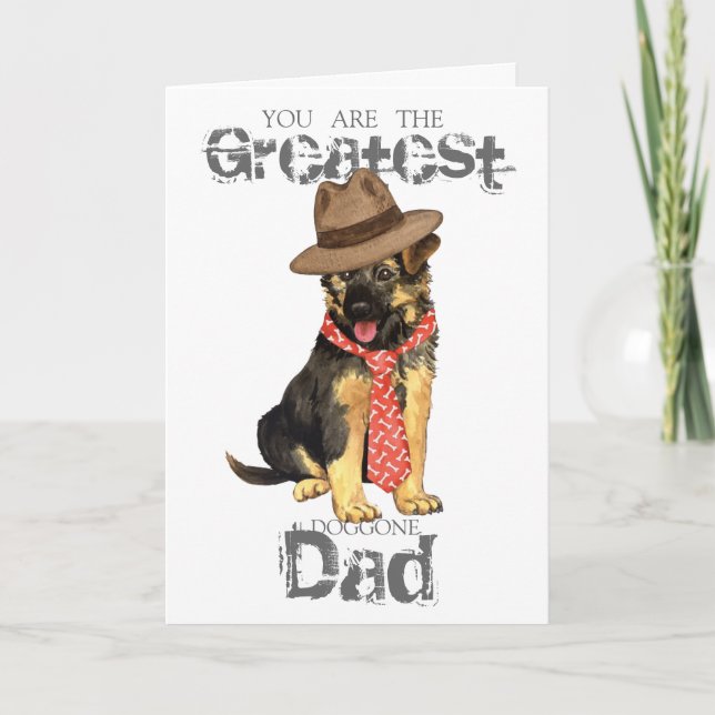 GSD PAPPA KORT (Framsida)