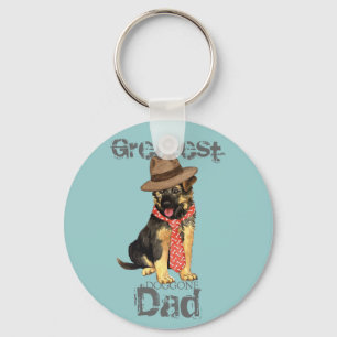 GSD PAPPA NYCKELRING