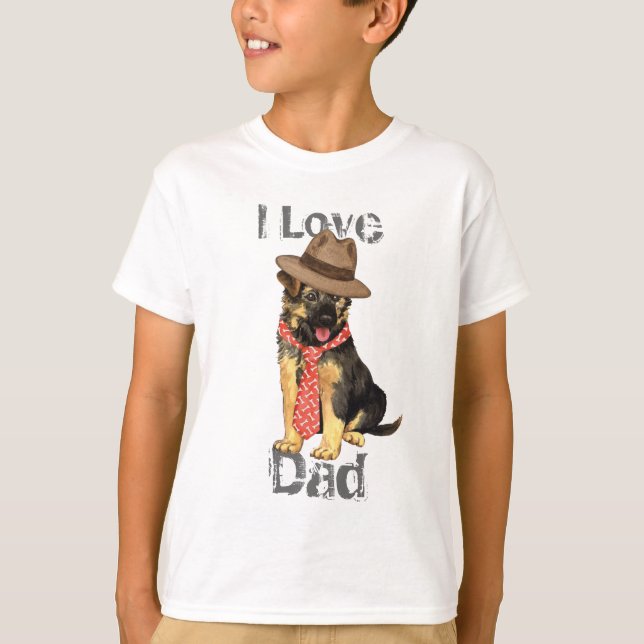 GSD PAPPA T-SHIRT (Framsida)