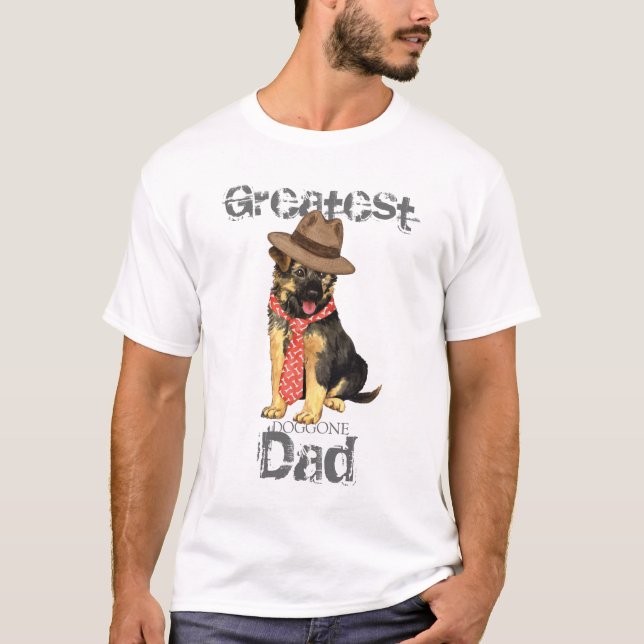 GSD PAPPA T SHIRT (Framsida)