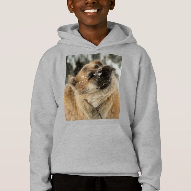 GSD Shake T Shirt (Framsida)
