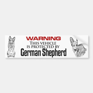 GSD-skydd - bildekal