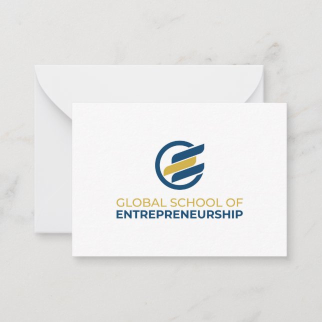 GSE Stationery Notecard Anteckningskort (Framsida)