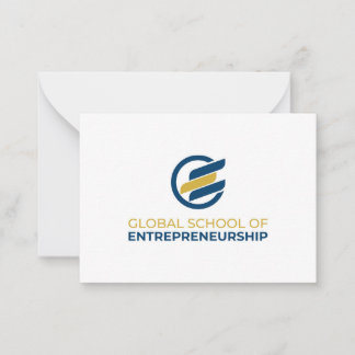 GSE Stationery Notecard Anteckningskort