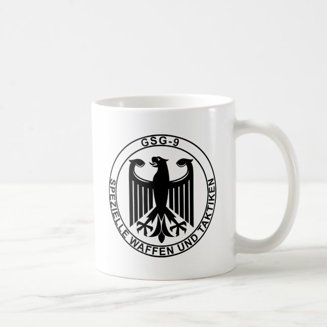 GSG-9 KAFFEMUGG (Höger)