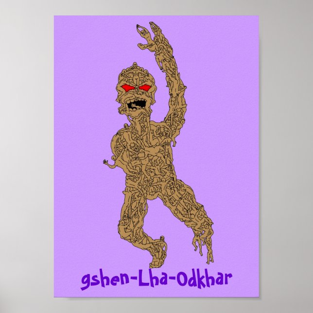 gshen-Lha-Odkhar Poster (Framsidan)