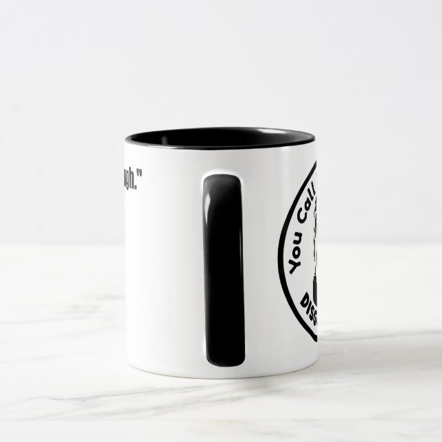 Gshmak Disgusting Coffee Mug 1 Mugg (Handtag)