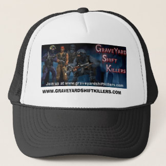 gsklogo WWW.GRAVEYARDSHIFTKILLERS.COM Truckerkeps