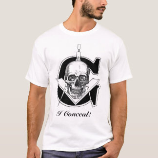 Gskullzazzleready1 döljer jag! tee