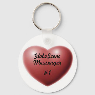 GSM Hearts Nyckelring