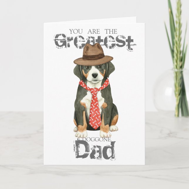 GSMD Pappa Kort (Framsida)