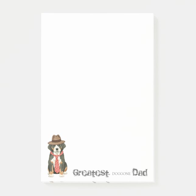 GSMD Pappa Post-it Block (Framsida)