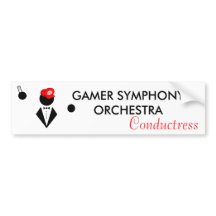 GSO-Conductressbildekal