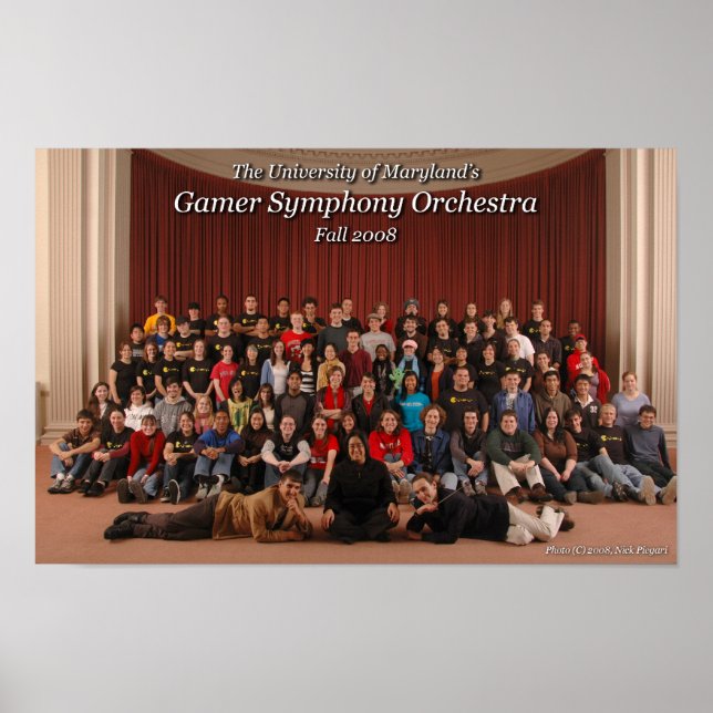GSO Fall '08 Group Photo Poster (Framsidan)