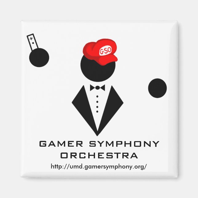 GSO Magnet Square (Framsidan)