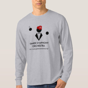 GSO-manar skjorta för långärmad T Shirt