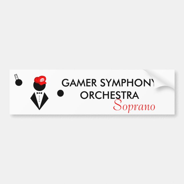 GSO-sopranbildekal Bildekal (Framsidan)