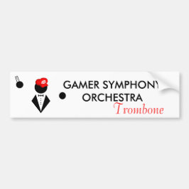 GSO-Trombonebildekal Bildekal