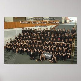 GSO Vår '10 Group Photo Poster