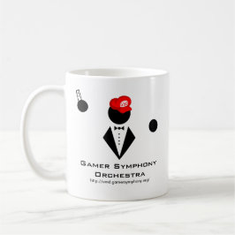 GSO-vitmugg Kaffemugg