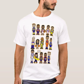 GSoM All-Stjärna Line up Tee