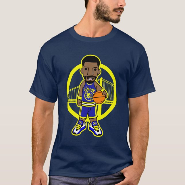 GSoM Retro Lil Dubz Tee Shirt (Framsida)