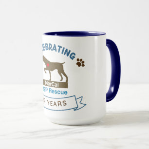 GSP 25-årsdagen 15 oz Mugg