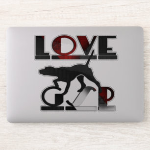 (GSP) Deutsch Kurzhaar Sticker Klistermärken