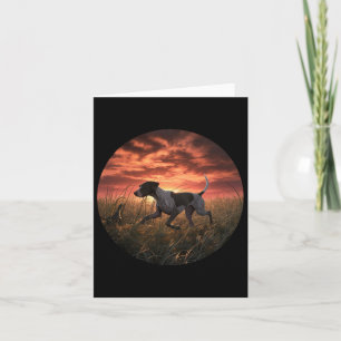 Gsp Hunter German Shorthar Pointer Gsp Hunting Kort