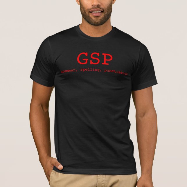 GSP III T-SHIRT (Framsida)