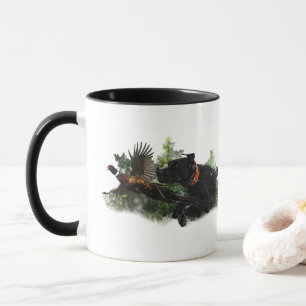 GSP, jakt på fasansfull kaffe Mugg