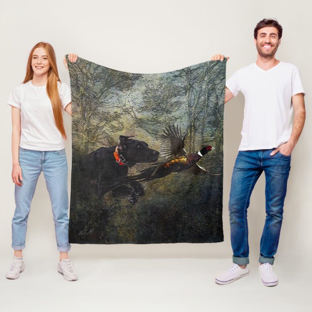 GSP, jaktfasan Fleecefilt (På plats)