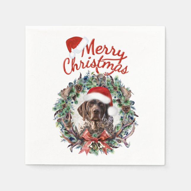 Gsp-jul Pappersservett (Framsidan)