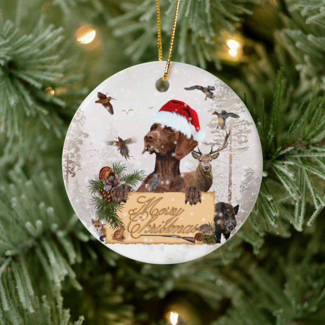 Gsp julgransglasornament julgransprydnad keramik (Träd)