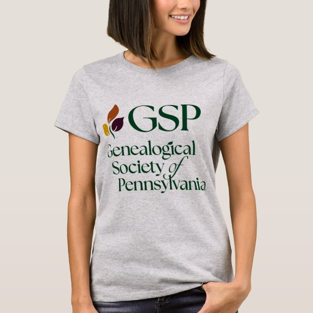 GSP Kvinnors kortärmad t-shirt (Framsida)