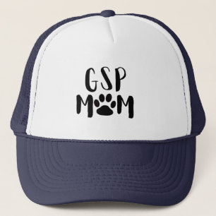 GSP Mamma,Tysk korthögtalare T-Shirt Keps