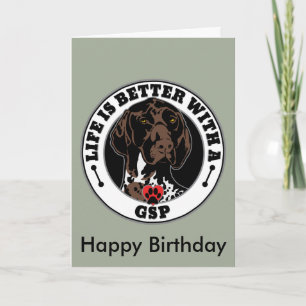 GSP-Personligens livslängd är bättre med ett allmä Kort