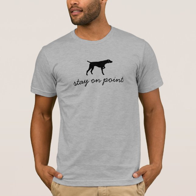 Gsp-T-tröja T Shirt (Framsida)