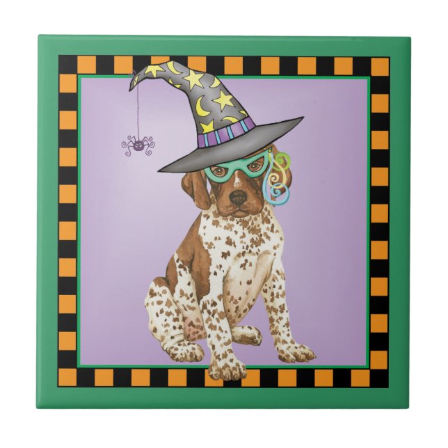 GSP Witch Kakelplatta (Framsidan)