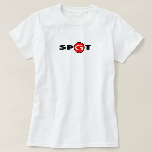 GSPOT TEE SHIRT (Design framsida)