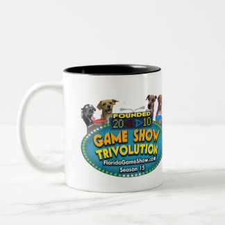 GST-produkter för 2024 Säsong 15 Två-Tonad Mugg