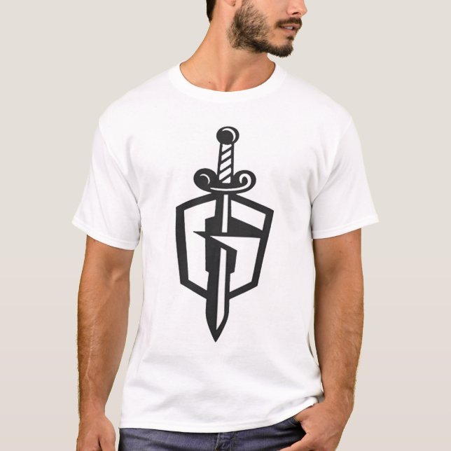 gsword1 bw2 kopierar tee shirt (Framsida)