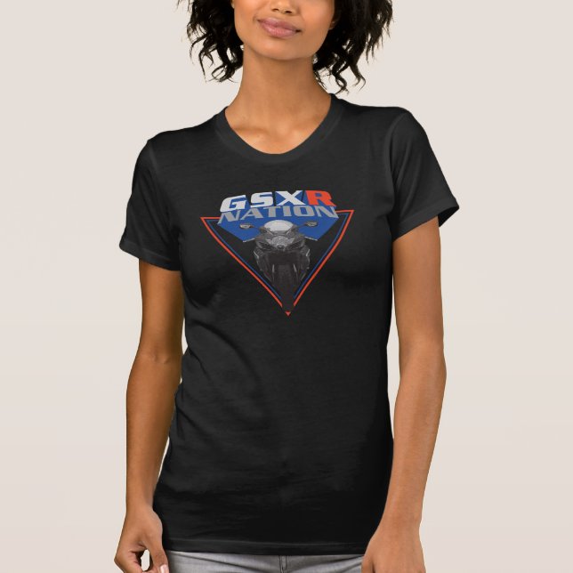 GSXR-nation T-shirt (Framsida)