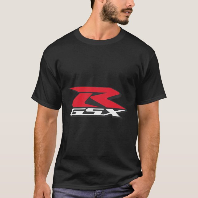 Gsxr Supercykel T Shirt (Framsida)