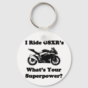 gsxrSP2 Nyckelring