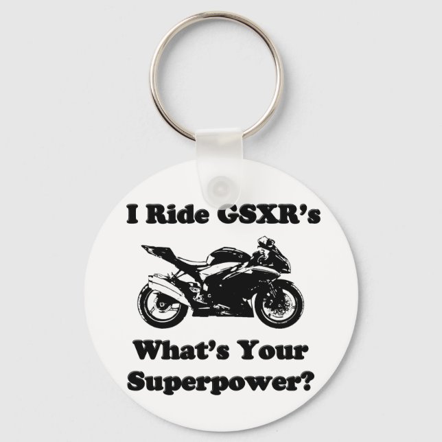 gsxrSP2 Nyckelring (Framsida)