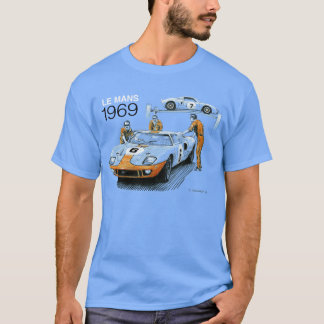 GT40s på Le Mans 1969 Tee