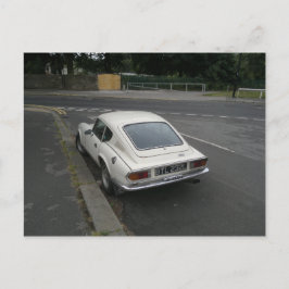 GT6 Coupé brittisk sportbil Vykort