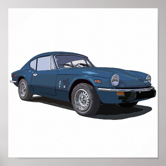 GT6 POSTER (Framsidan)